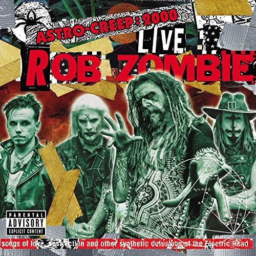 Rob Zombie - Astro-Creep: 2000 Live - LP Vinyl Record Hub