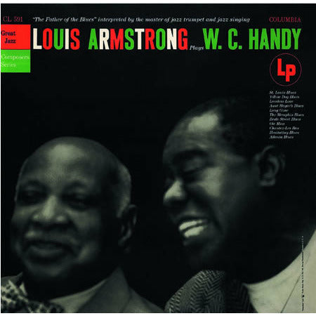 Louis Armstrong - Plays W.C. Handy - Pure Pleasure LP Vinyl LP Hub