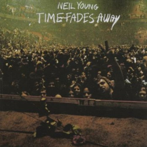 Neil Young - Time Fades Away - LP Vinyl Record Hub