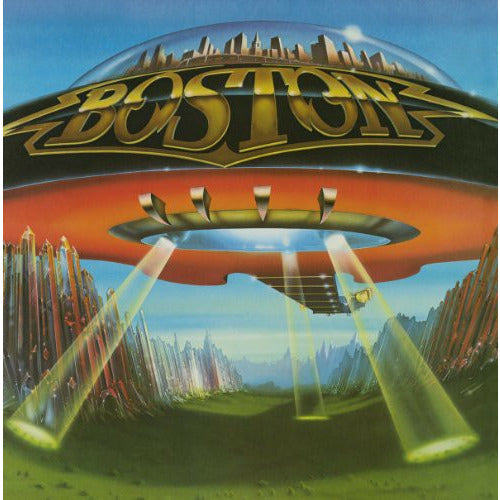 Boston - Don't Look Back  - Music On Vinyl LP Vinyl LP Hub