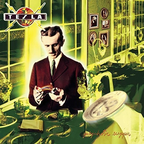 Tesla - Psychotic Supper - LP Vinyl Record Hub