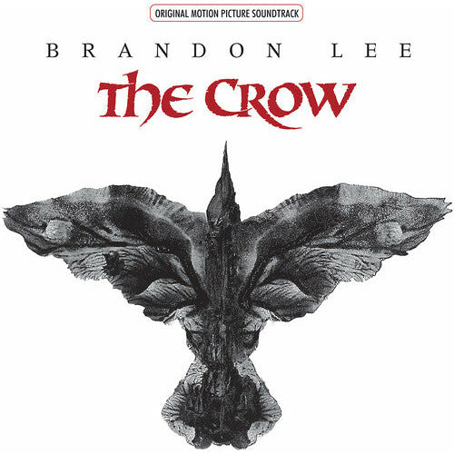 The Crow (Original Motion Picture Soundtrack) - LP Vinyl Record Hub