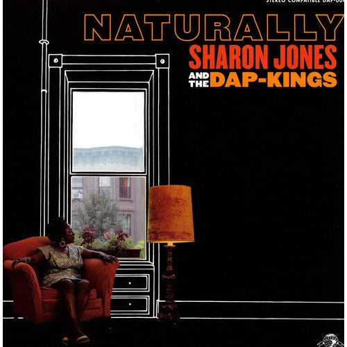 Sharon Jones & the Dap-Kings - Naturally - LP Vinyl Record Hub