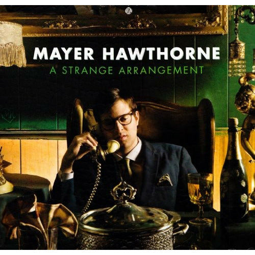 Mayer Hawthorne - Strange Arrangement - LP Vinyl Record Hub