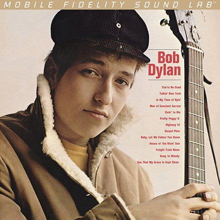 Bob Dylan - Bob Dylan - MFSL Stereo SACD Vinyl Record Hub