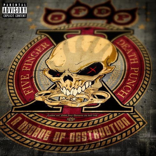 Five Finger Death Punch - A Decade Of Destruction - LP Vinyl Record Hub