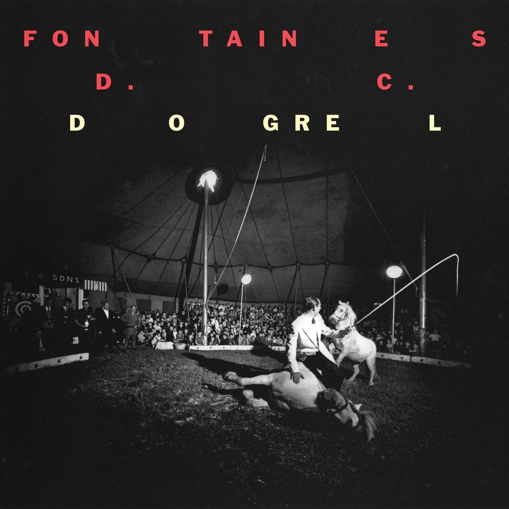 Fontaines D.C. - Dogrel - LP Vinyl Record Hub