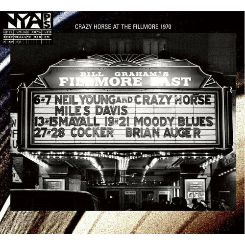 Neil Young & Crazy Horse - Live at the Fillmore East - LP Vinyl Record Hub