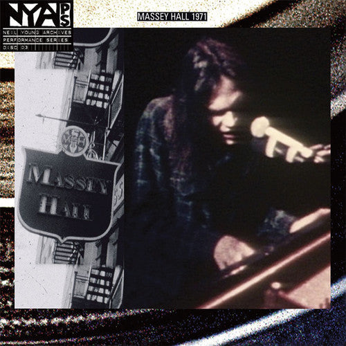 Neil Young - Live at Massey Hall - LP Vinyl Record Hub