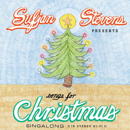 Sufjan Stevens - Songs For Christmas - Boxed Set LP Vinyl Record Hub