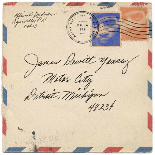 J Dilla - Motor City - LP Vinyl Record Hub