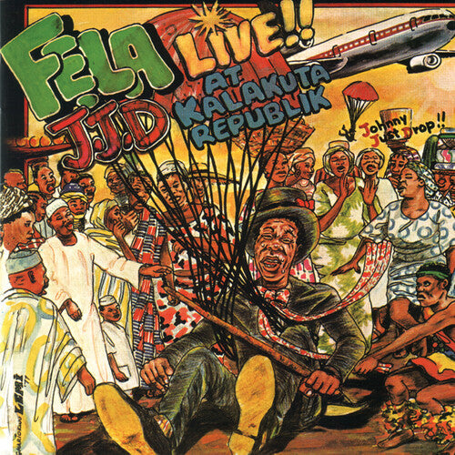 Fela Kuti - J.J.D. - LP Vinyl Record Hub