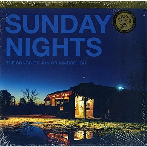 Various Artists - Sunday Nights: The Songs of Junior Kimbroug - Indie LP Vinyl Record Hub