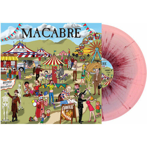 Macabre - Carnival of Killers - LP Vinyl Record Hub