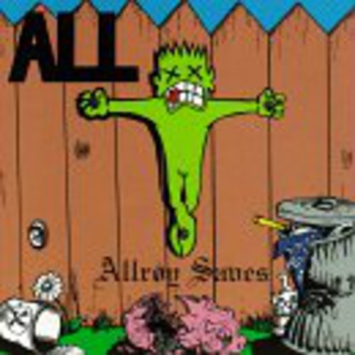 All - Allroy Saves - LP Vinyl Record Hub