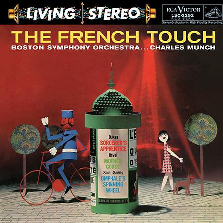 Charles Munch, Boston Symphony Orchestra - The French Touch - Analogue Productions LP Vinyl LP Hub