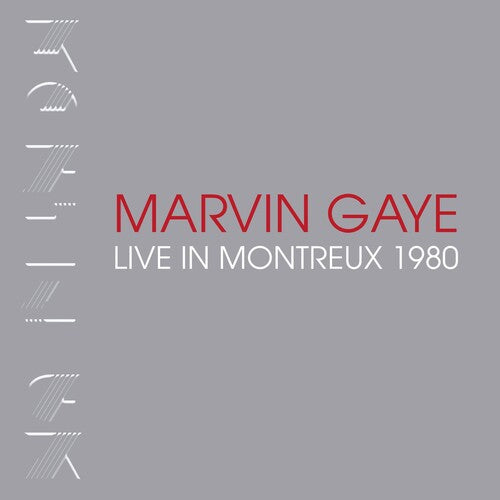 Marvin Gaye - Live At Montreux, 1980 - LP Vinyl Record Hub