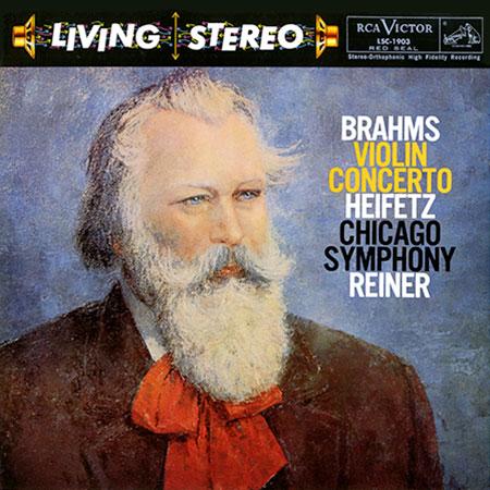 Fritz Reiner - Brahms: Violin Concerto/ Jascha Heifetz, violin - Analogue Productions LP Vinyl LP Hub