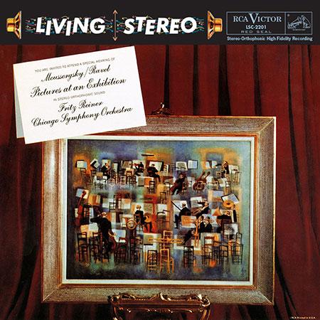 Fritz Reiner - Moussorgsky/Ravel: Pictures At An Exhibition - Analogue Productions LP Vinyl Record Hub