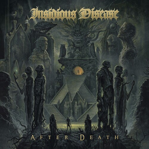 Insidious Disease - After Death - LP Vinyl Record Hub