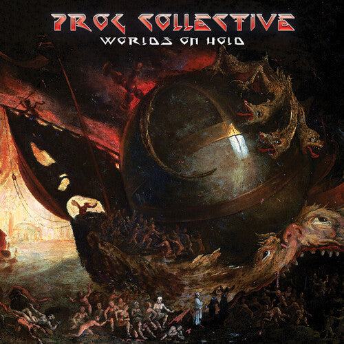 The Prog Collective - Worlds On Hold - LP Vinyl Record Hub