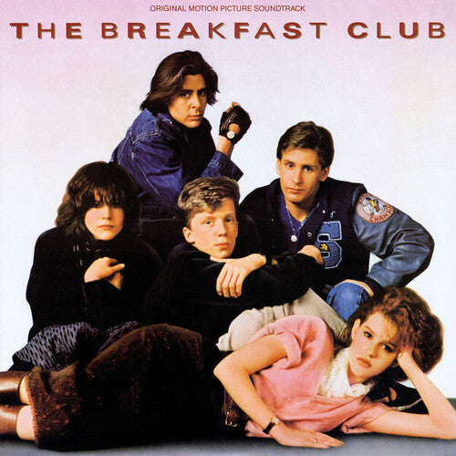 The Breakfast Club - Original Motion Picture Soundtrack - LP Vinyl Record Hub