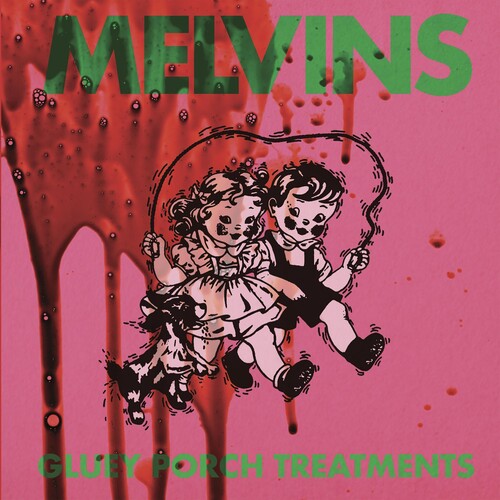 Melvins - Gluey Porch Treatments - LP Vinyl Record Hub