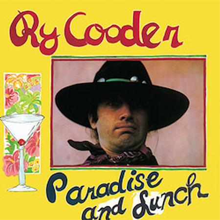Ry Cooder - Paradise And Lunch - Speakers Corner LP Vinyl LP Hub
