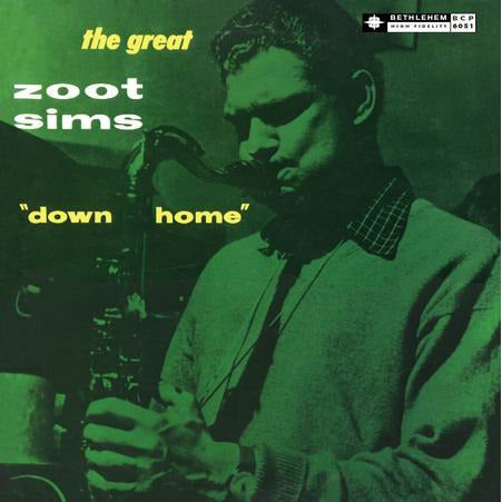 Zoot Sims - Down Home -  Pure Pleasure LP Vinyl LP Hub