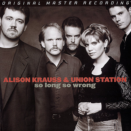 Alison Krauss and Union Station - So Long So Wrong - MFSL LP Vinyl LP Hub