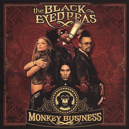 The Black Eyed Peas - Monkey Business - LP Vinyl Record Hub