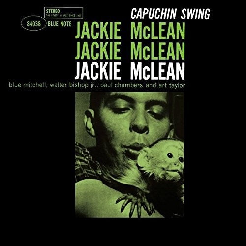 Jackie McLean - Capuchin Swing - LP Vinyl Record Hub