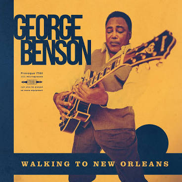 George Benson - Walking To New Orleans - LP Vinyl Record Hub