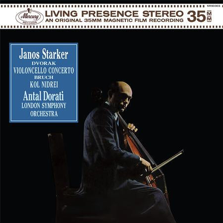 Janos Starker - Dvorak: Violincello Concerto/Bruch: Kol Nidrei - Analogue Productions LP Vinyl LP Hub