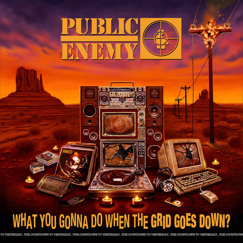 Public Enemy - What You Gonna Do When the Grid Goes Down? - LP Vinyl Record Hub
