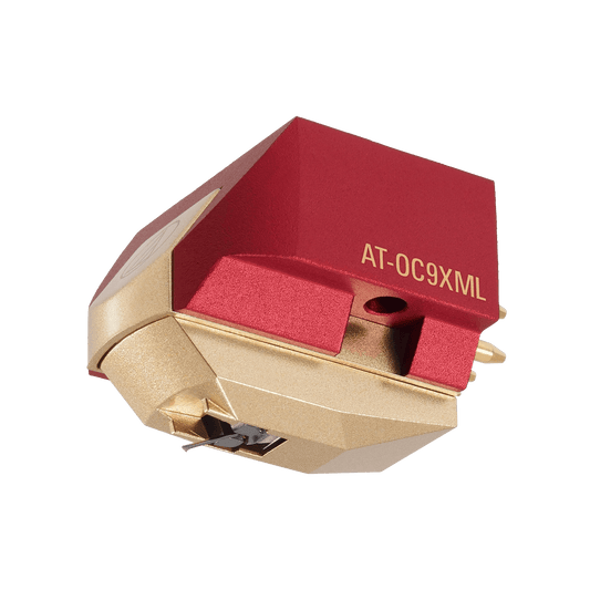 Audio-Technica - AT-OC9XML Dual Moving Coil Cartridge Vinyl Record Hub