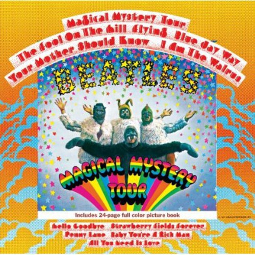 The Beatles - Magical Mystery Tour - LP Vinyl Record Hub