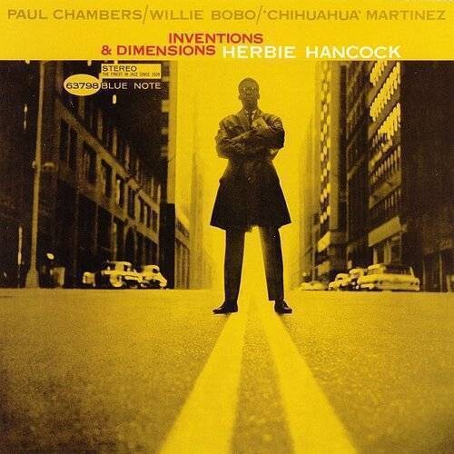 Herbie Hancock - Inventions & Dimensions - 80th LP Vinyl Record Hub