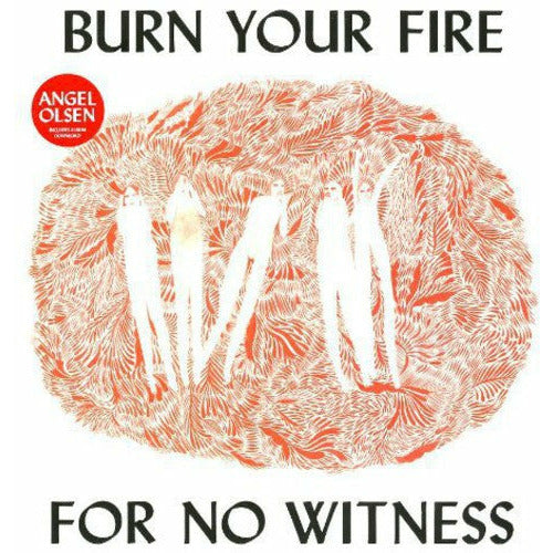 Angel Olsen - Burn Your Fire for No Witness - LP Vinyl Record Hub