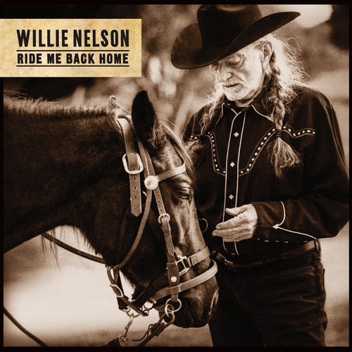 Willie Nelson - Ride Me Back Home - LP Vinyl Record Hub