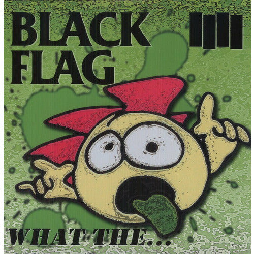 Black Flag - What The... - LP Vinyl Record Hub