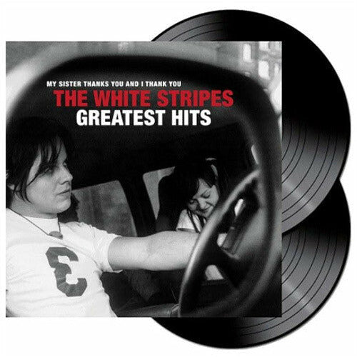The White Stripes - Greatest Hits - LP Vinyl Record Hub