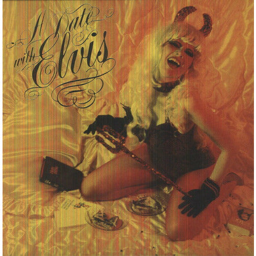 The Cramps - A Date with Elvis - LP Vinyl Record Hub