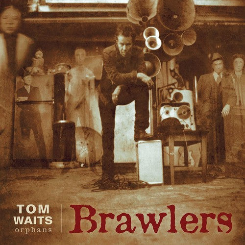Tom Waits - Brawlers - LP Vinyl Record Hub