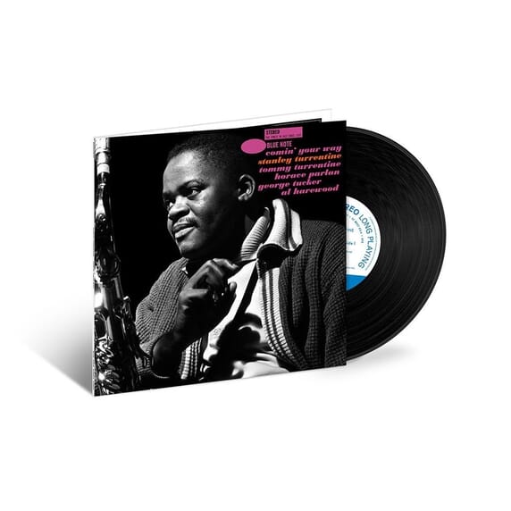 Stanley Turrentine - Comin' Your Way - Tone Poet LP Vinyl Record Hub