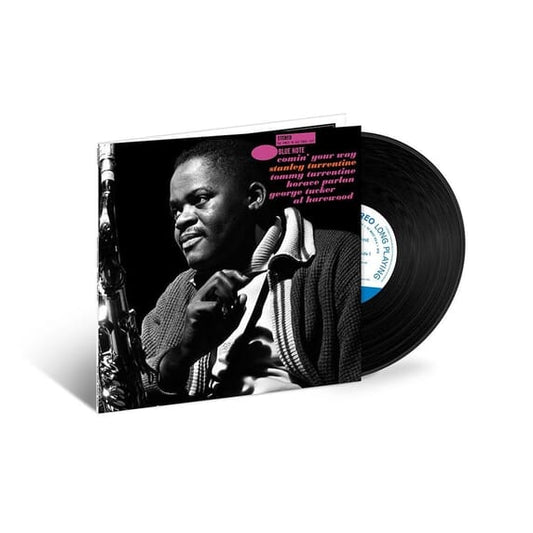 Stanley Turrentine - Comin' Your Way - Tone Poet LP Vinyl Record Hub