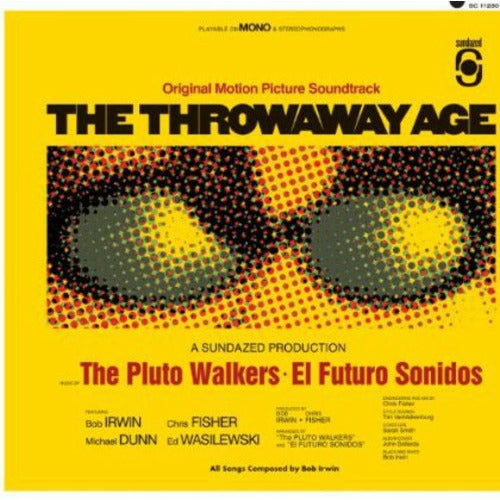 The Pluto Walkers - The Throwaway Age - LP Vinyl Record Hub