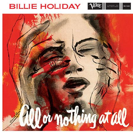Billie Holiday - All Or Nothing At All - Analogue Productions LP Vinyl LP Hub