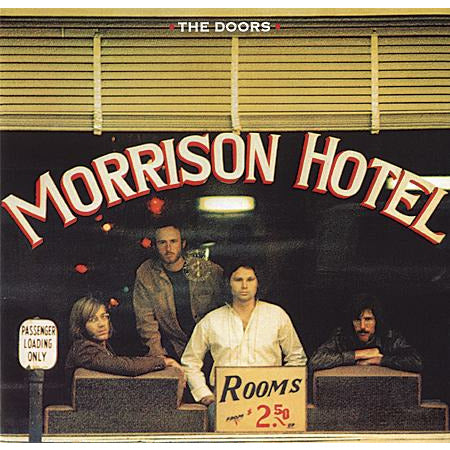 The Doors - Morrison Hotel - Analogue Productions LP Vinyl Record Hub