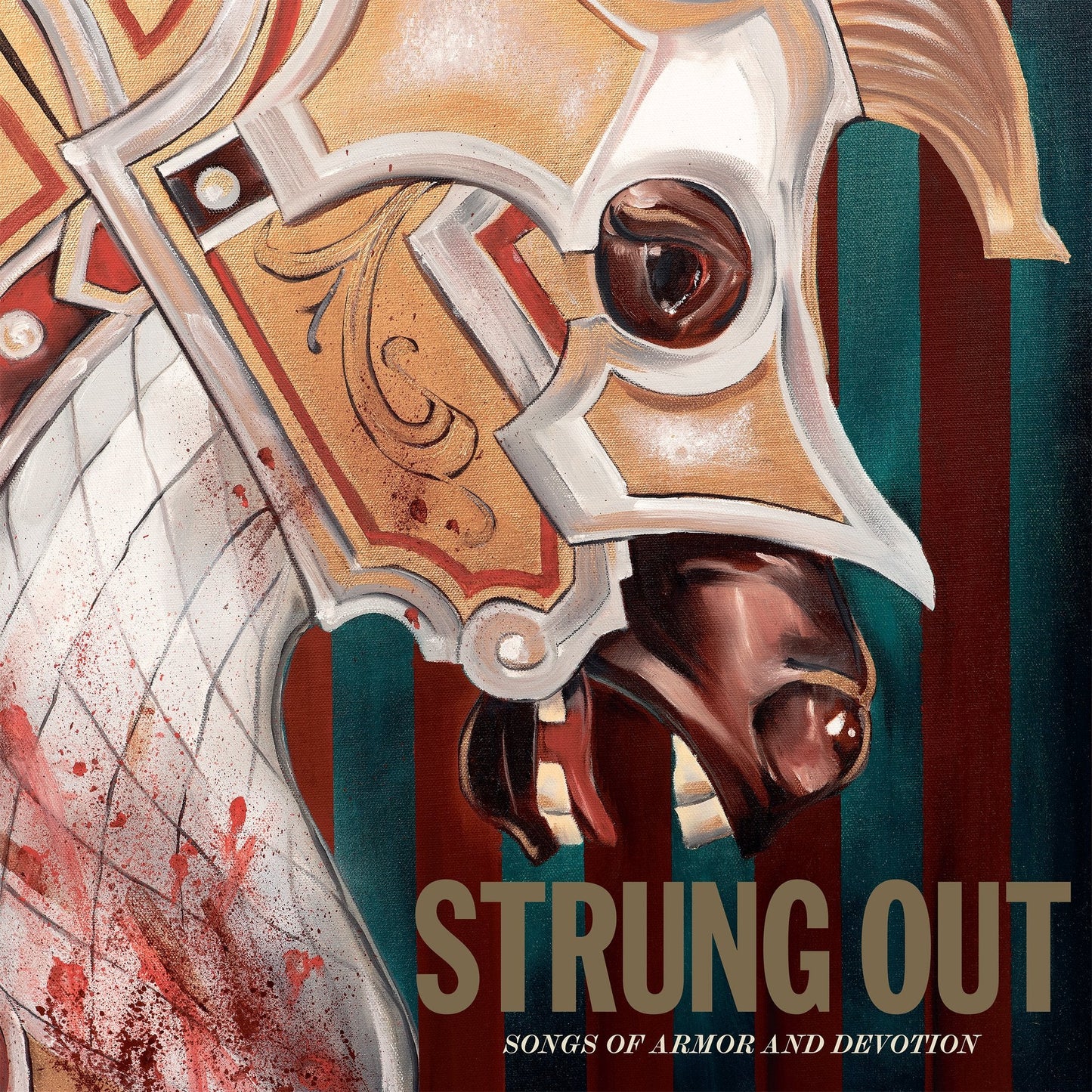 Strung Out - Songs Of Armor And Devotion - LP Vinyl Record Hub